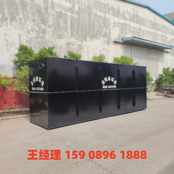 张家界地埋式一体化污水处理设备