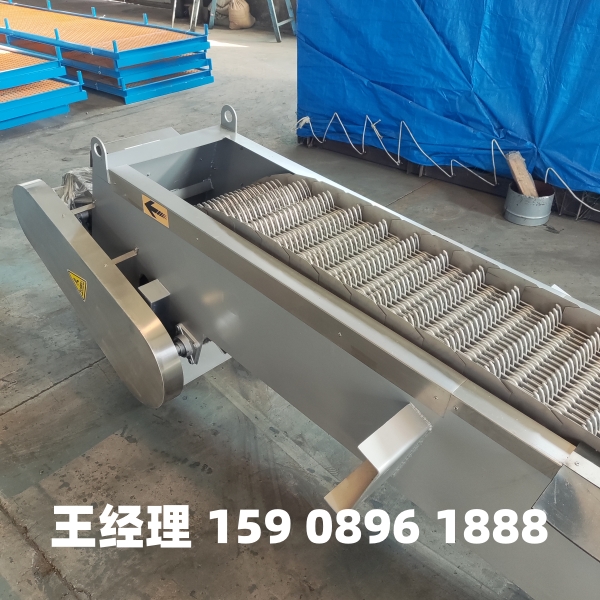 张家界回转式机械格栅机